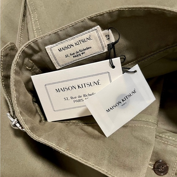 Maison Kitsune Worker Pants - Picture 6 of 10